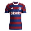 Camisolas Newcastle United 2º Equipamento Alternativa 2024-25 Manga Curta